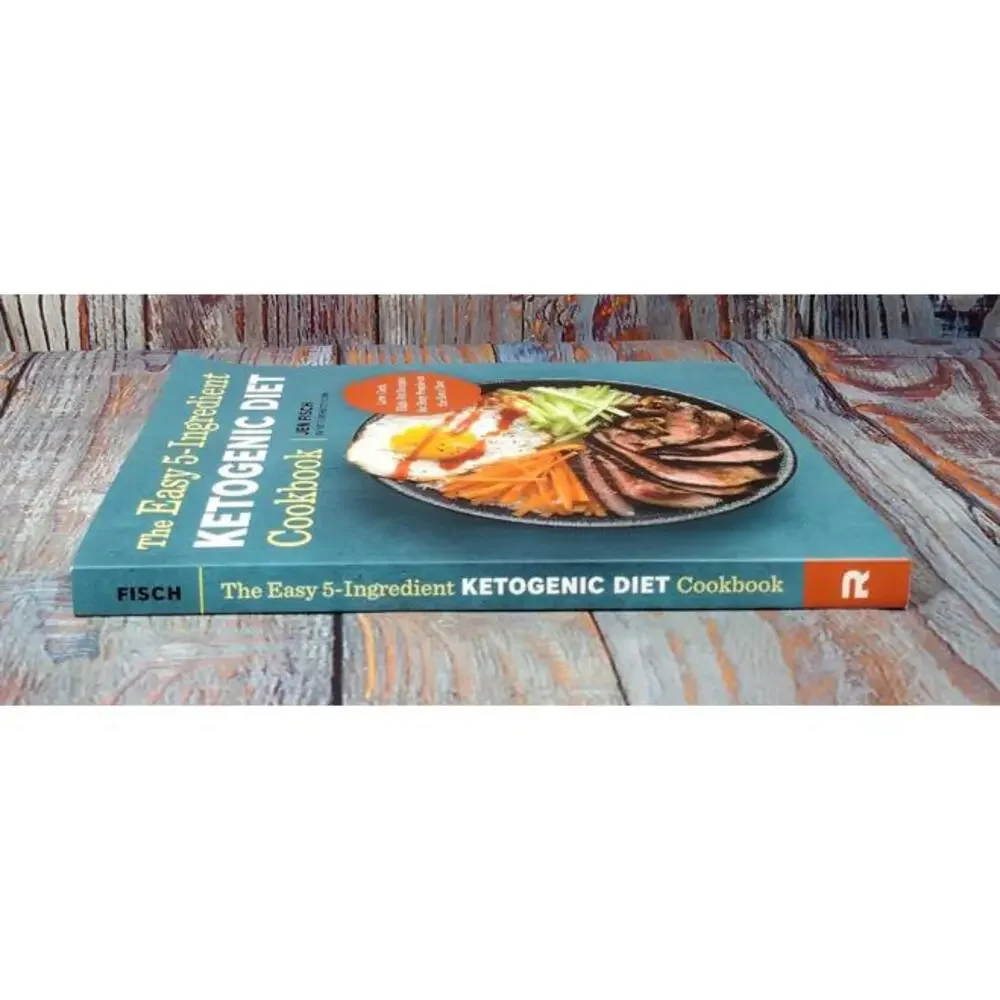 The Easy 5-Ingredient Ketogenic Diet Cookbook by Jen Fisch‎